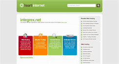 Desktop Screenshot of integrex.net